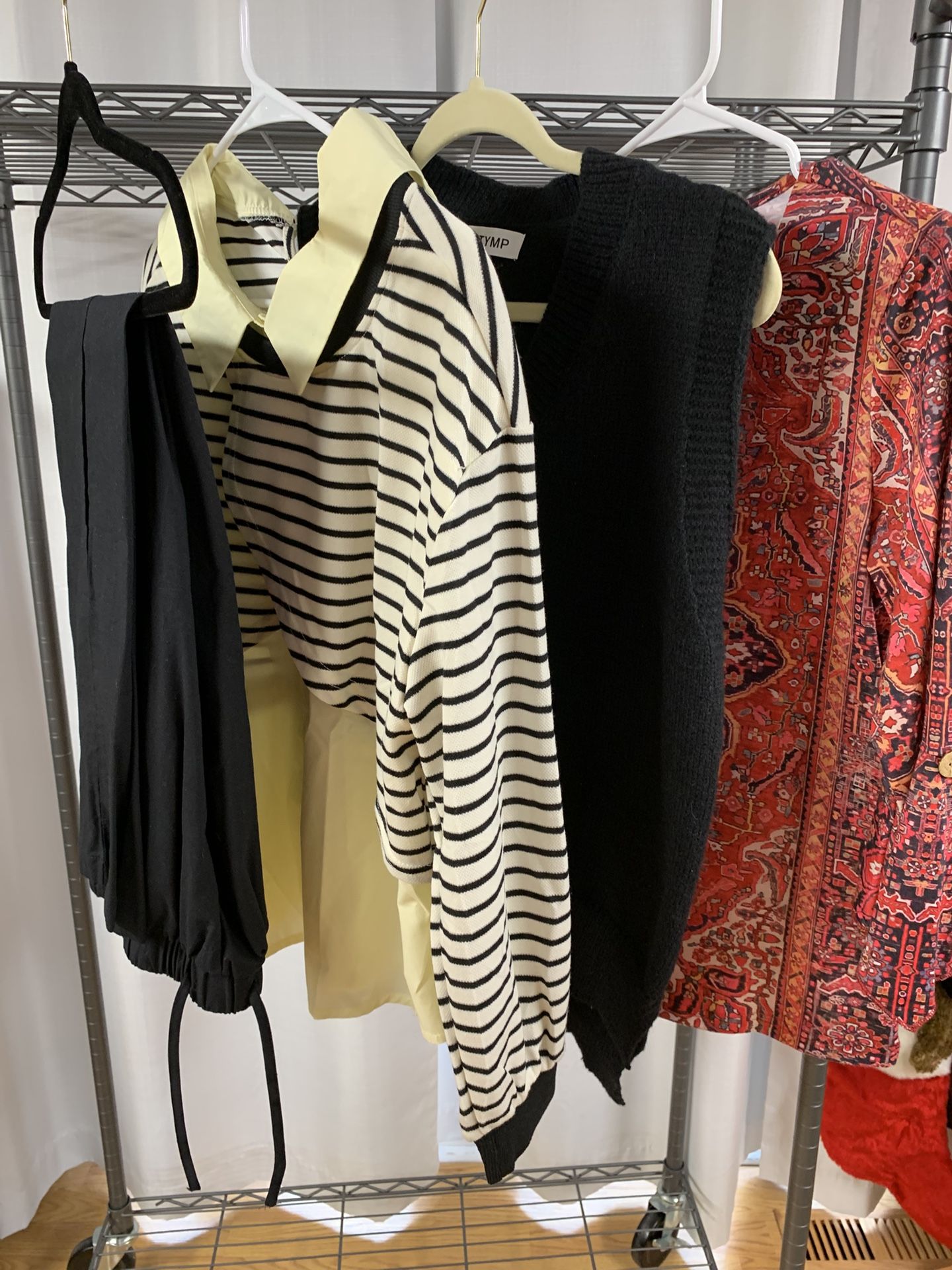 Shirt Top Vest And Pants