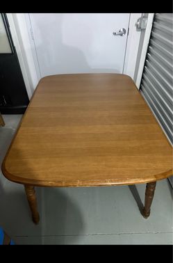 Couch and table