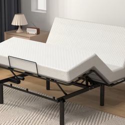 Adjustable Bed Frame Only used for a couple months 