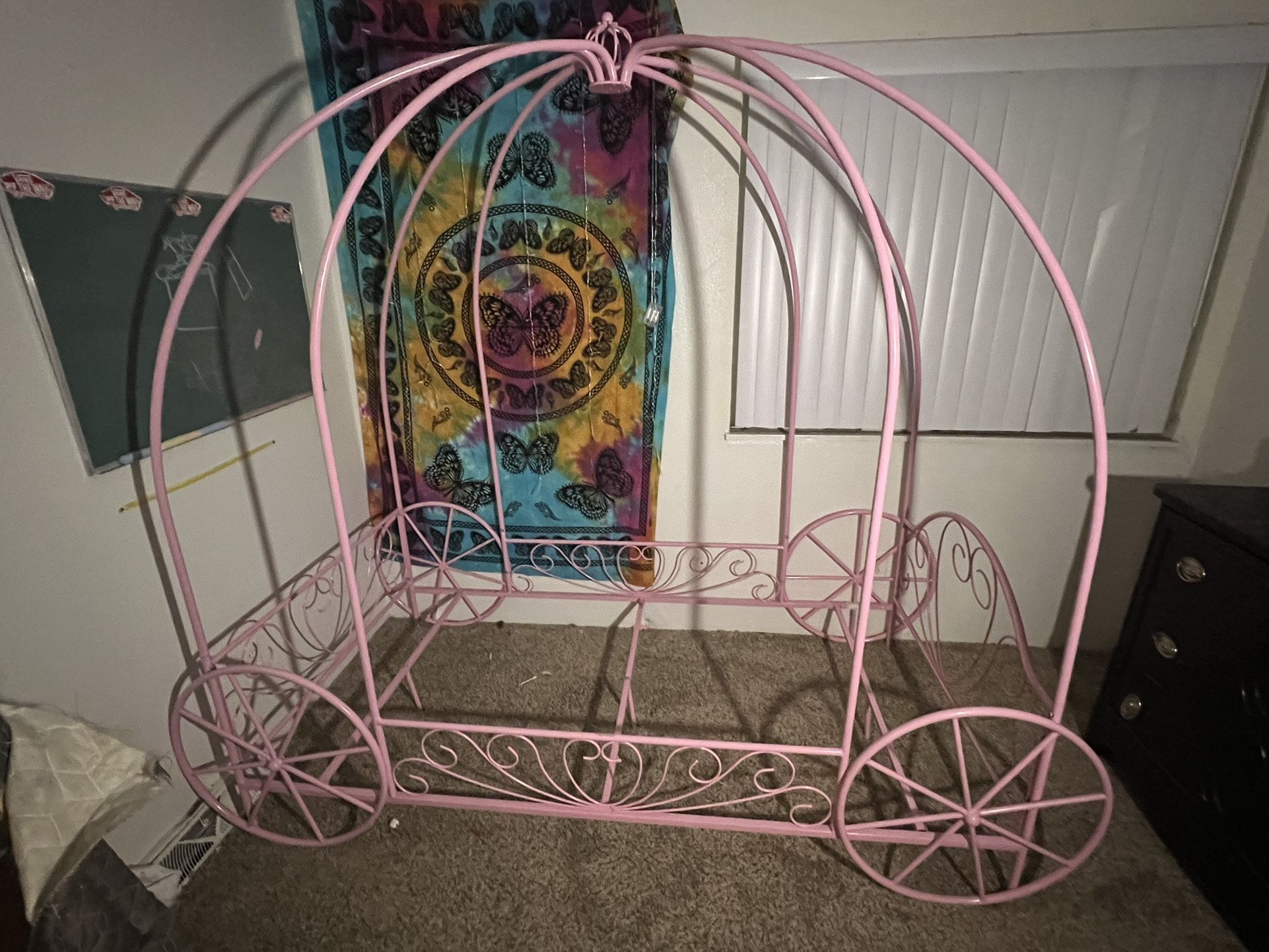 Twin Bed Princess Carriage Bed Frame (two Available)