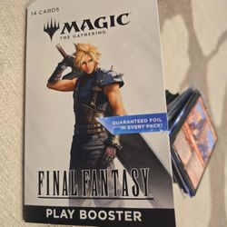 Final Fantasy Magic The Gathering Lot Of Cards