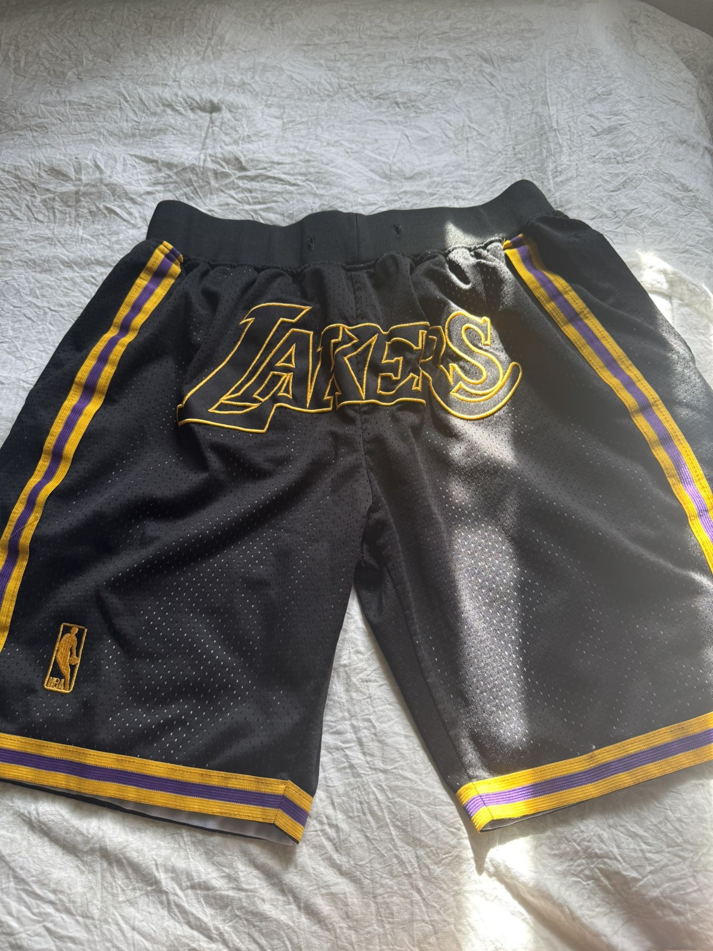 Lakers Just Don Shorts
