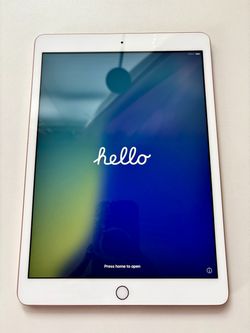 7th Generation Rose Gold 10 inch 32GB Wifi iPad