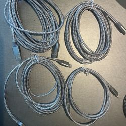 3/6/10 Feet Lightning  Charge Cable For iPhone/ipad 