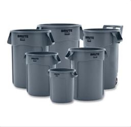 Brute Trash Can
