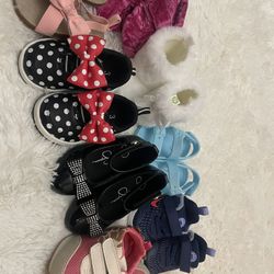 Baby Girl Shoes 