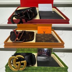 Men's belt