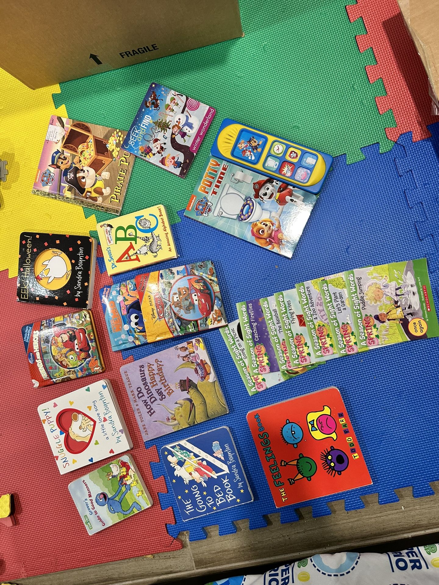 Baby Toddler Book