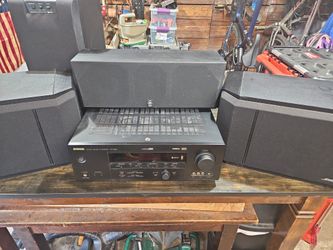Yamaha / Bose Sound System