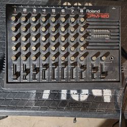Roland CPM-120 Powered Mixer