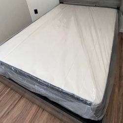 Mattress QUEEN SIZE NEW MATTRESS PLUSH MEDIUM COLCHONES NUEVOS QUEEN MATTRESS BED 
