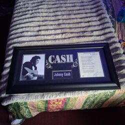 Johnny cash I walked the line