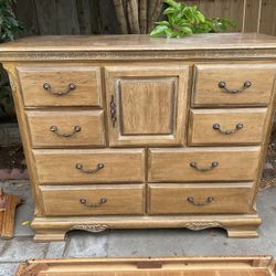 Dresser/Hutch and Coffee table 
