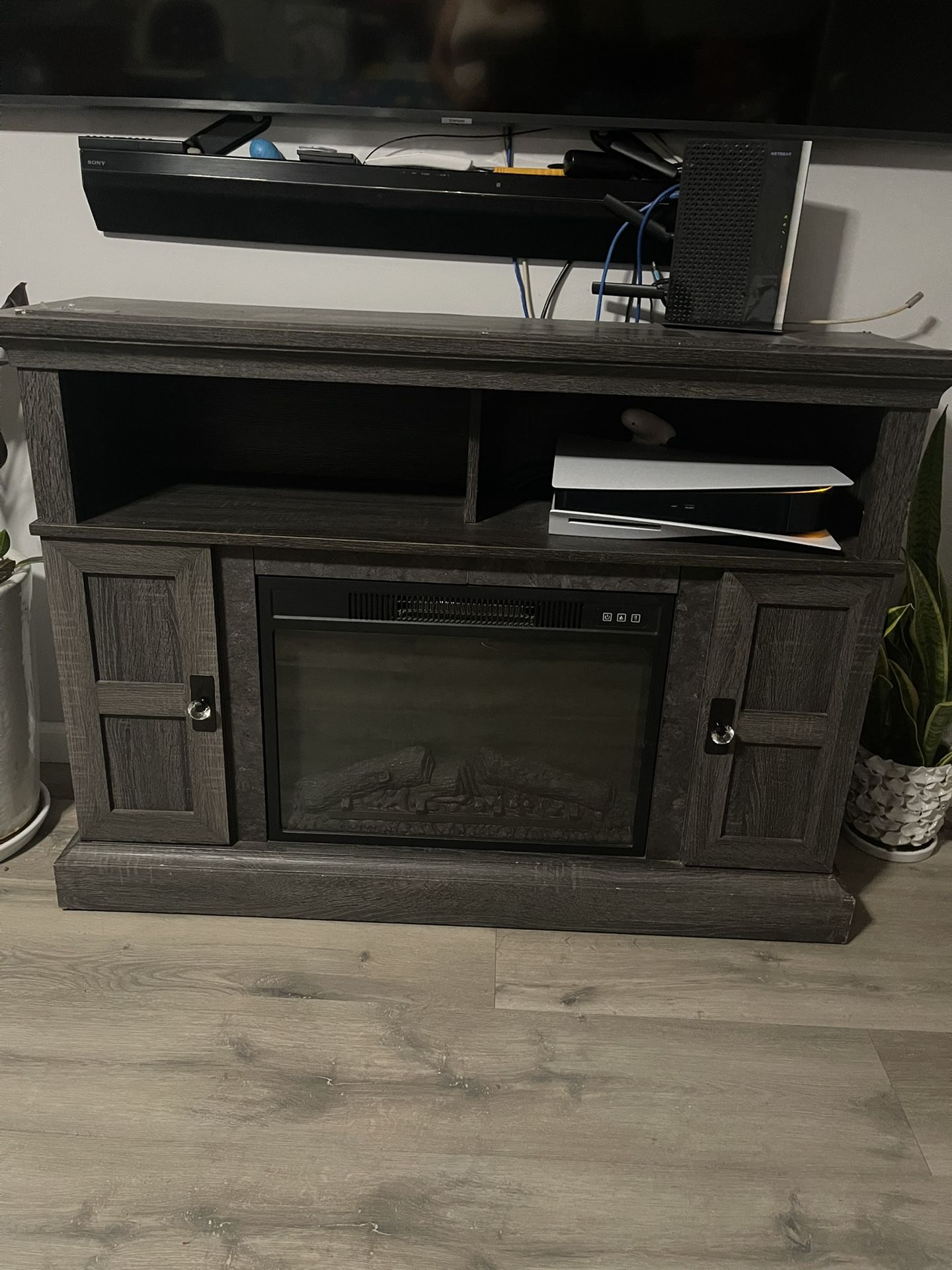 Electric Fireplace