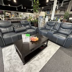 2 Pc Sofa And Loveseat 