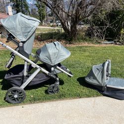 Uppababy VISTA Stroller System 