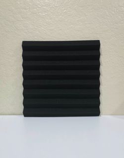 10PCS Sound Proof Foam Panels for Walls 12x12x1 Inches, Wedges Acoustic Panels Sound Absorbing, Acoustic Foam Panels for Recording Studio, Home, Offic