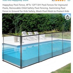 4 X 12 Pool Fence