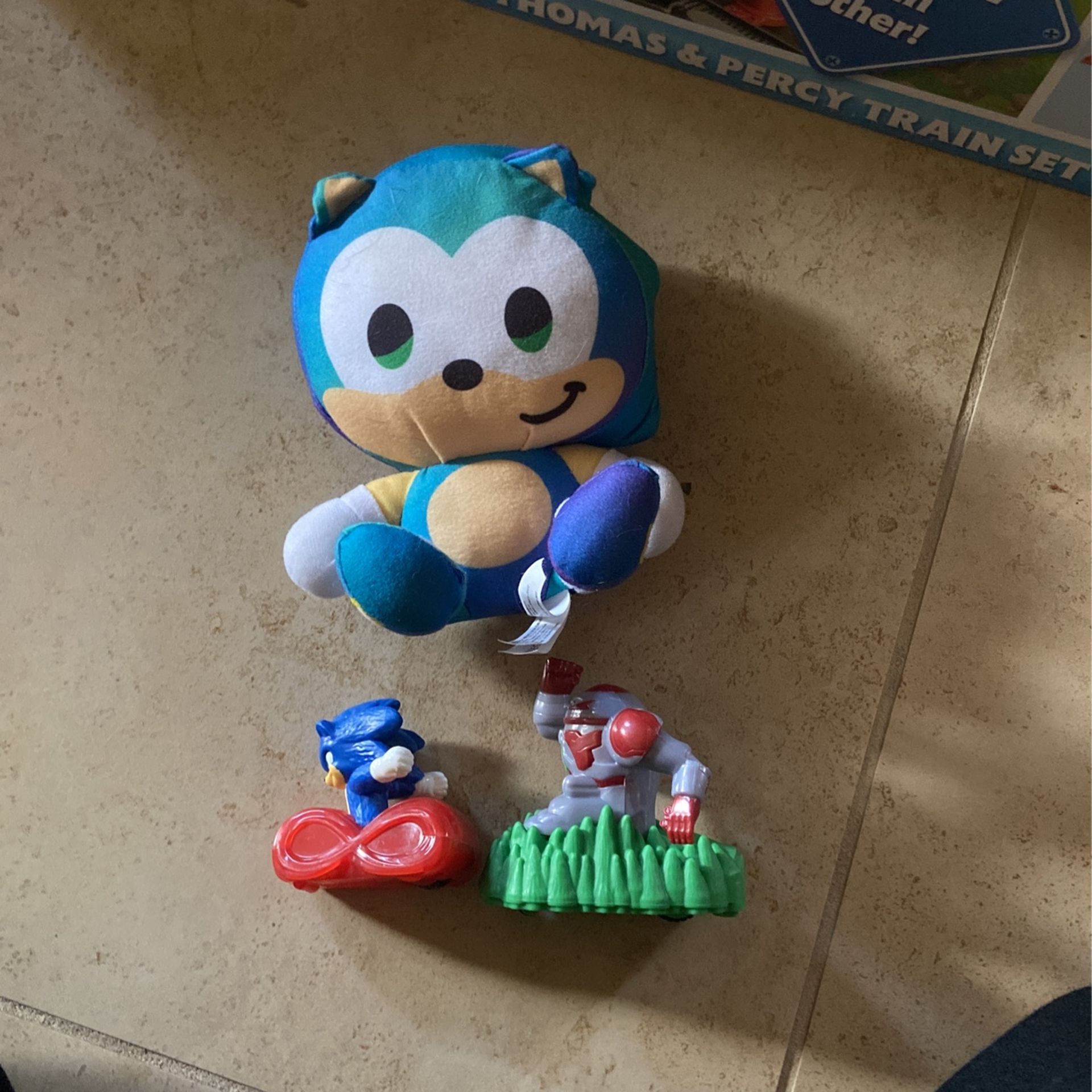 Sonic Toys