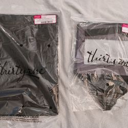 Thirty-One Gifts Your Way Rectangle And Lid Charcoal Crosshatch And Black