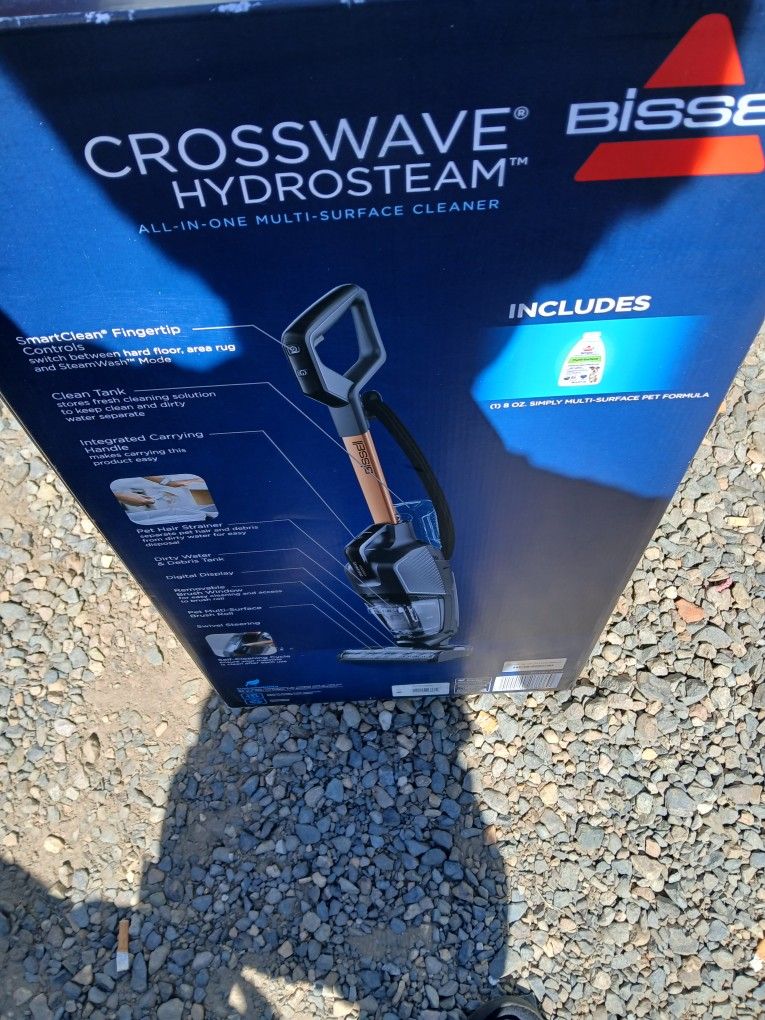 Brand new bissel crosswave