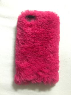 KENDALL & KYLIE Fur iPhone Case