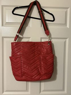 Womens Red Boutique Purse
