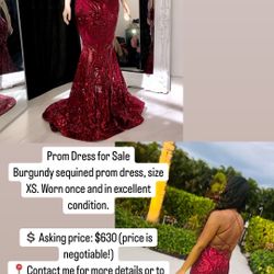 Prom Dress for Sale