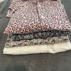 Men’s Express Button Down Dress Shirts – Size XL– Bundle