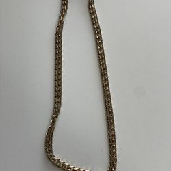 Cuban Link Gold Chain Necklace 
