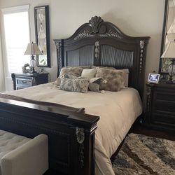 Beautiful Cal King Bedroom Set