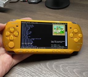 Gold PSP 3000 *Modded* for Sale in Aurora, IL - OfferUp