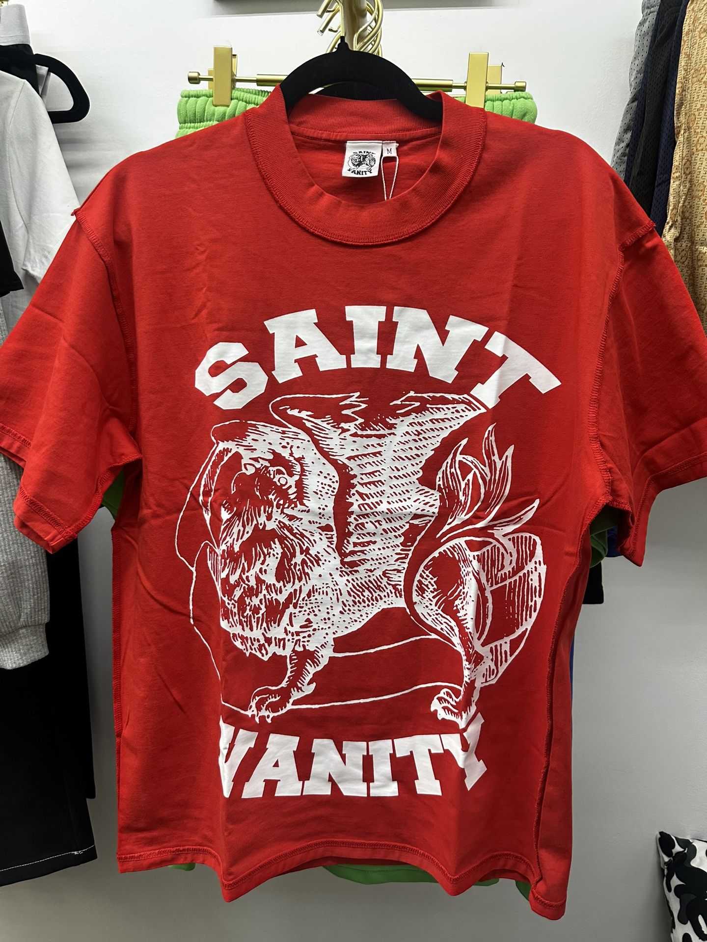 Saint Vanity Red Size M