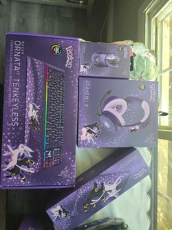 Pokemon umbreon espeon razer set