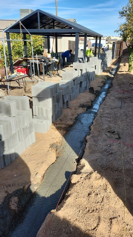 Fence Block 