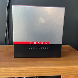 Designer Gift Box Prada Red