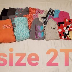 Girls clothes size 2T