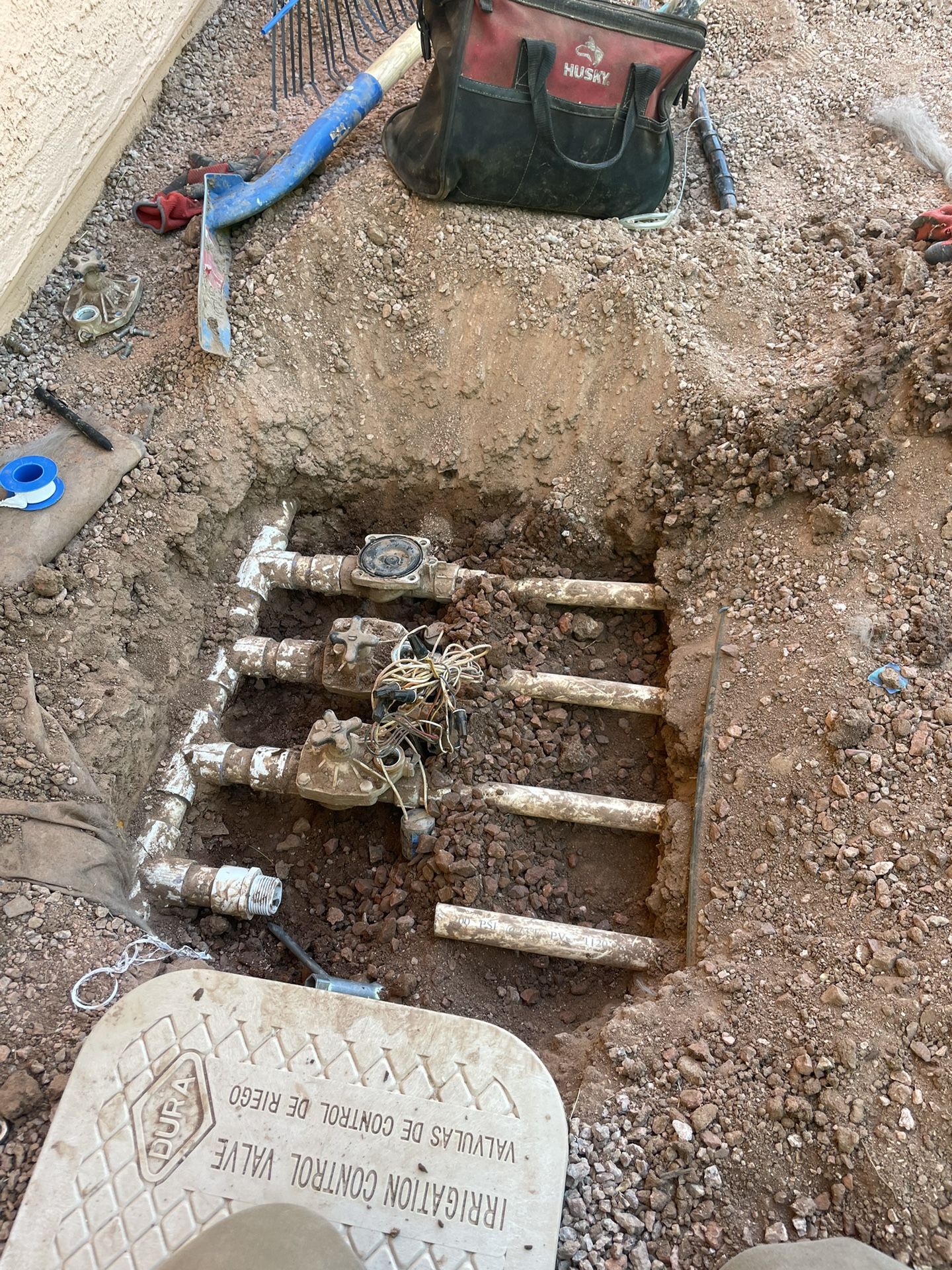Irrigation Leak, irrigation,timer,lighs❤️