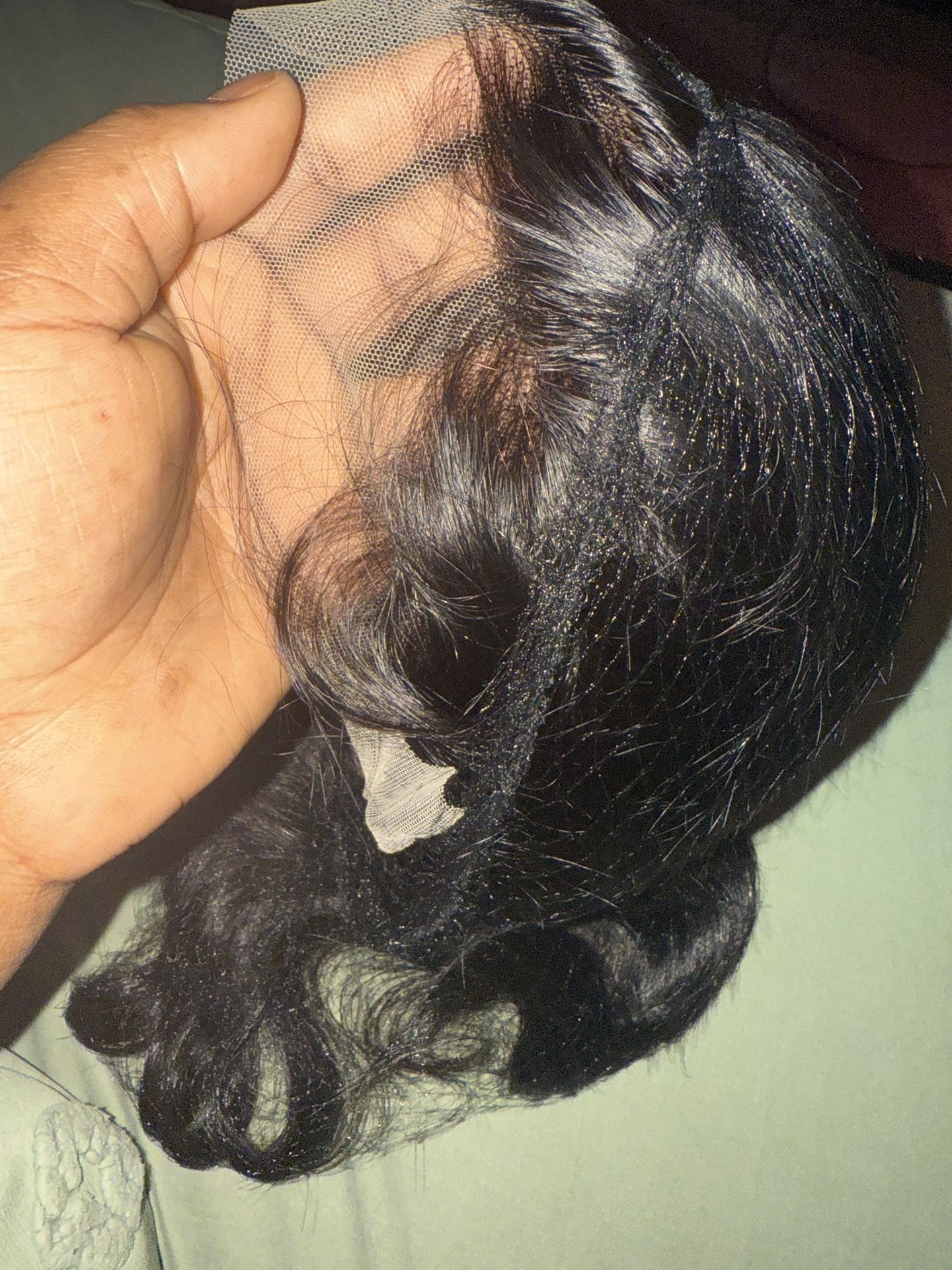 NEW 13x4 Body Wave Human Hair Wig – 20” Natural Color, 100% Unprocessed 💕