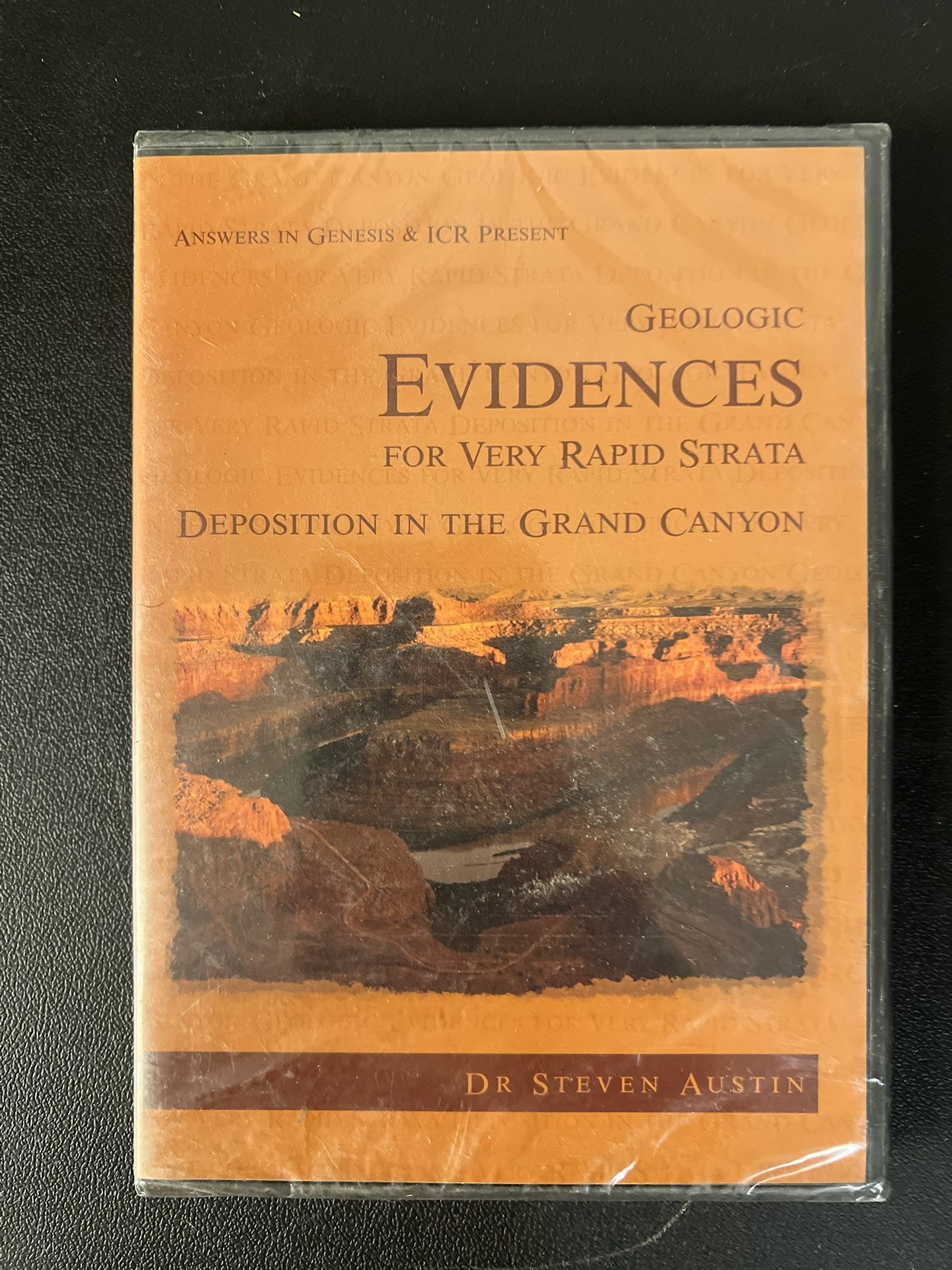 Geologic Evidences For Very Rapid Strata Deposition Grand Canyon (DVD) New