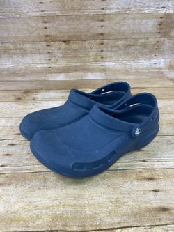Crocs Adult Bistro Clogs Navy Blue Size 8 Mens  / 10 Womens Shoes