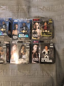 UFC & WEC Action Figures Collectibles