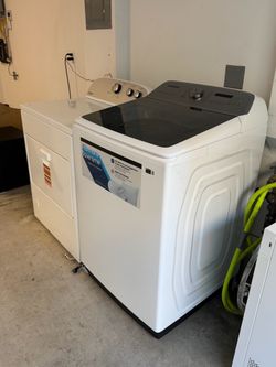 Dry and wash machine together!
