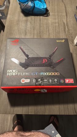 ASUS ROG RAPTURE GT-AX6000 ROUTER