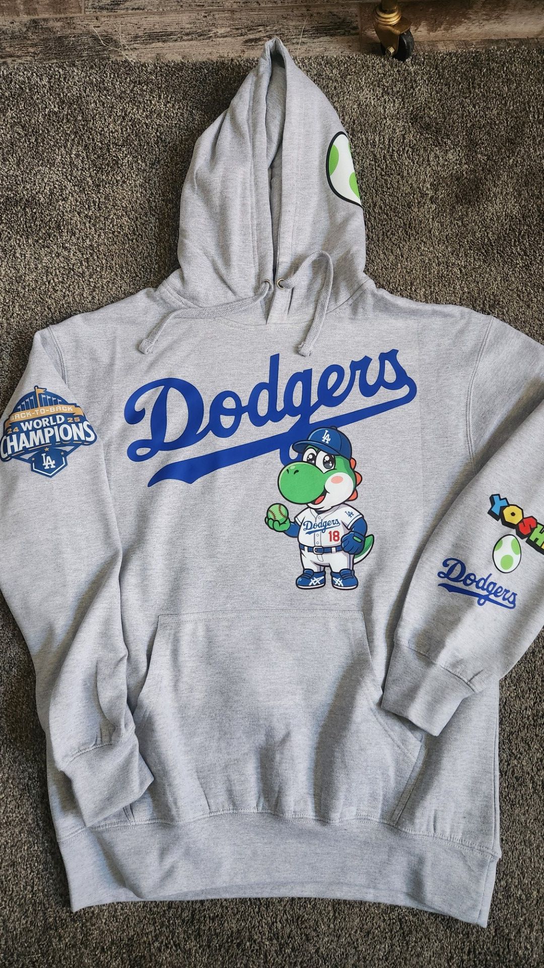 Dodgers x Yoshi Yoshinobu Hoodie New!!! LOCAL DELIVERY