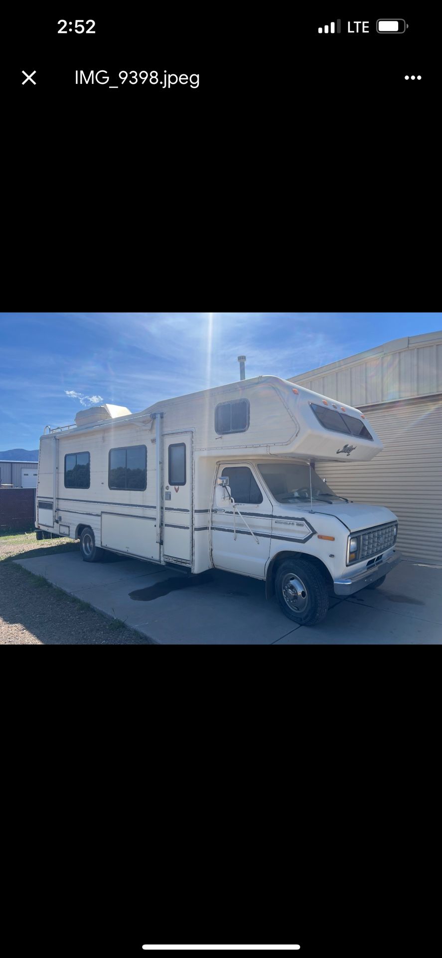 1987 Suncrest  Motorhome