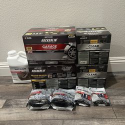 DIY Garage Apoxy Floring Kit