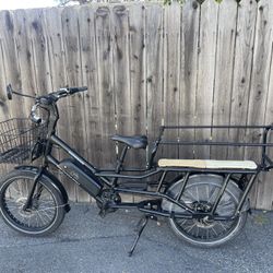 RAD WAGON E-bike Cargo Bike 