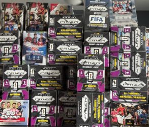 Panini Prizm FIFA World Cup 2026 Trading Card Boxes Lot