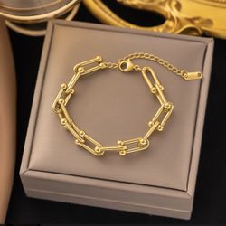 Gold Plated Bracelet 
